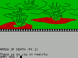 Mysterious Adventures No. 03 - Arrow of Death - Part 2 (1983)(Channel 8 Software)